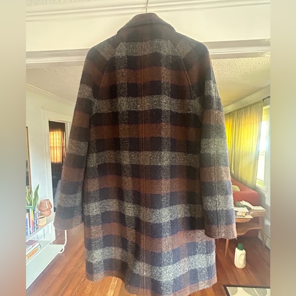 J. Crew Ludlow Car Coat plaid size 36 - Picture 5 of 7